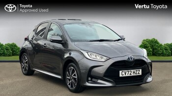 Toyota Yaris 1.5 Hybrid Design 5dr CVT Hybrid Hatchback